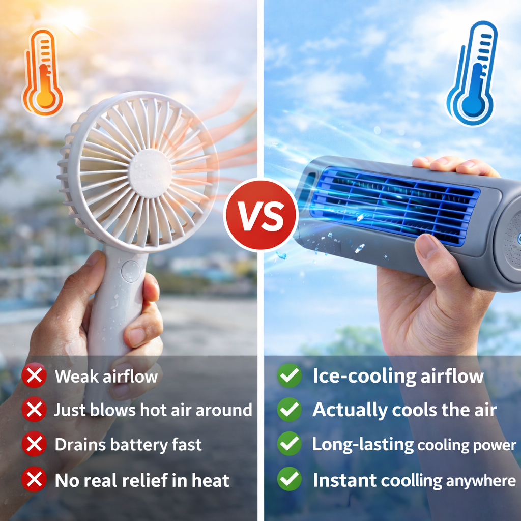 🔥Last Day 70% OFF🌊 Wireless Charging Air Conditioner❄️