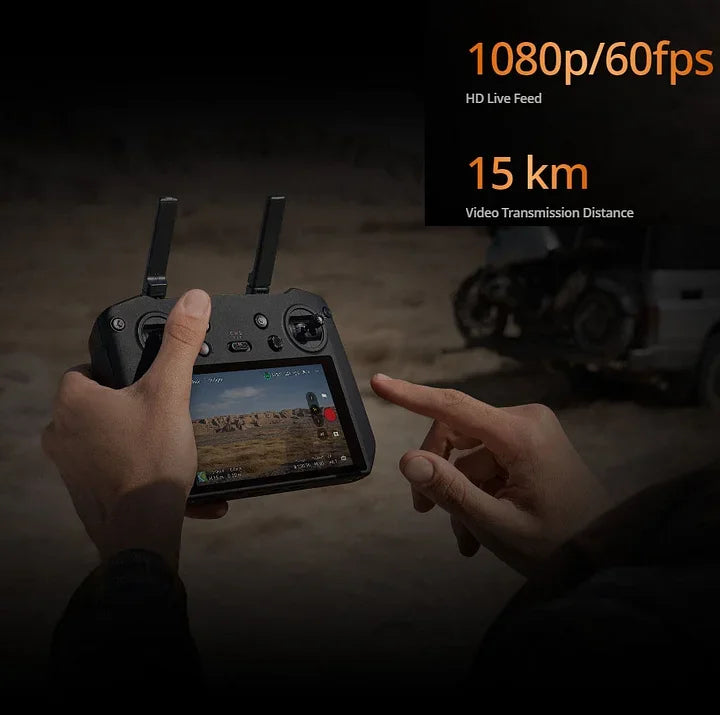 ✨Drone with 4K Camera Suitable for Adults, HS175D Remote Control Quadcopter with Auto Return