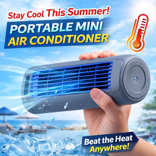 🔥Last Day 70% OFF🌊 Wireless Charging Air Conditioner❄️
